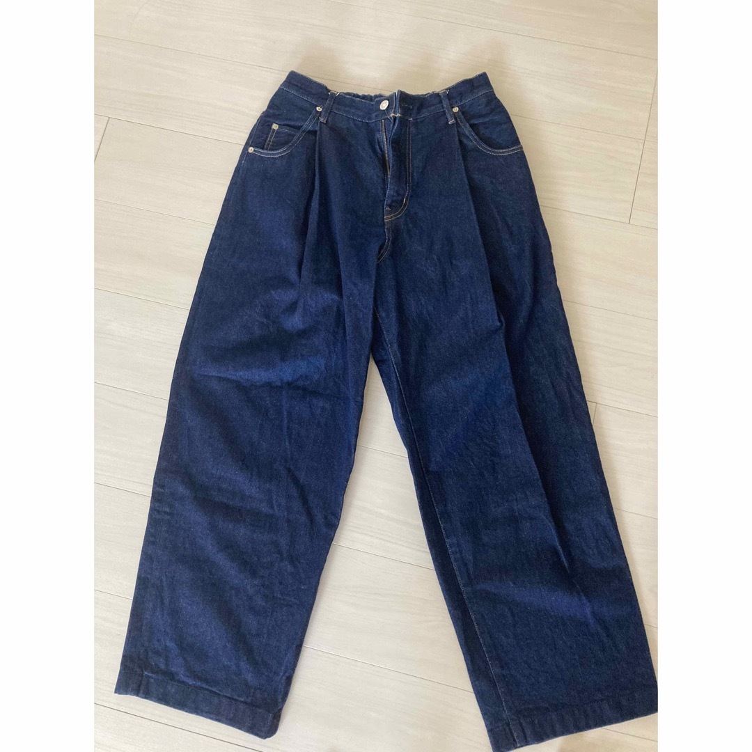 NEONSIGN ネオンサイン ワイドデニムスラックス 46 パンツ NEONSIGN ネオンサイン ワイドデニムスラックス 46 パンツ