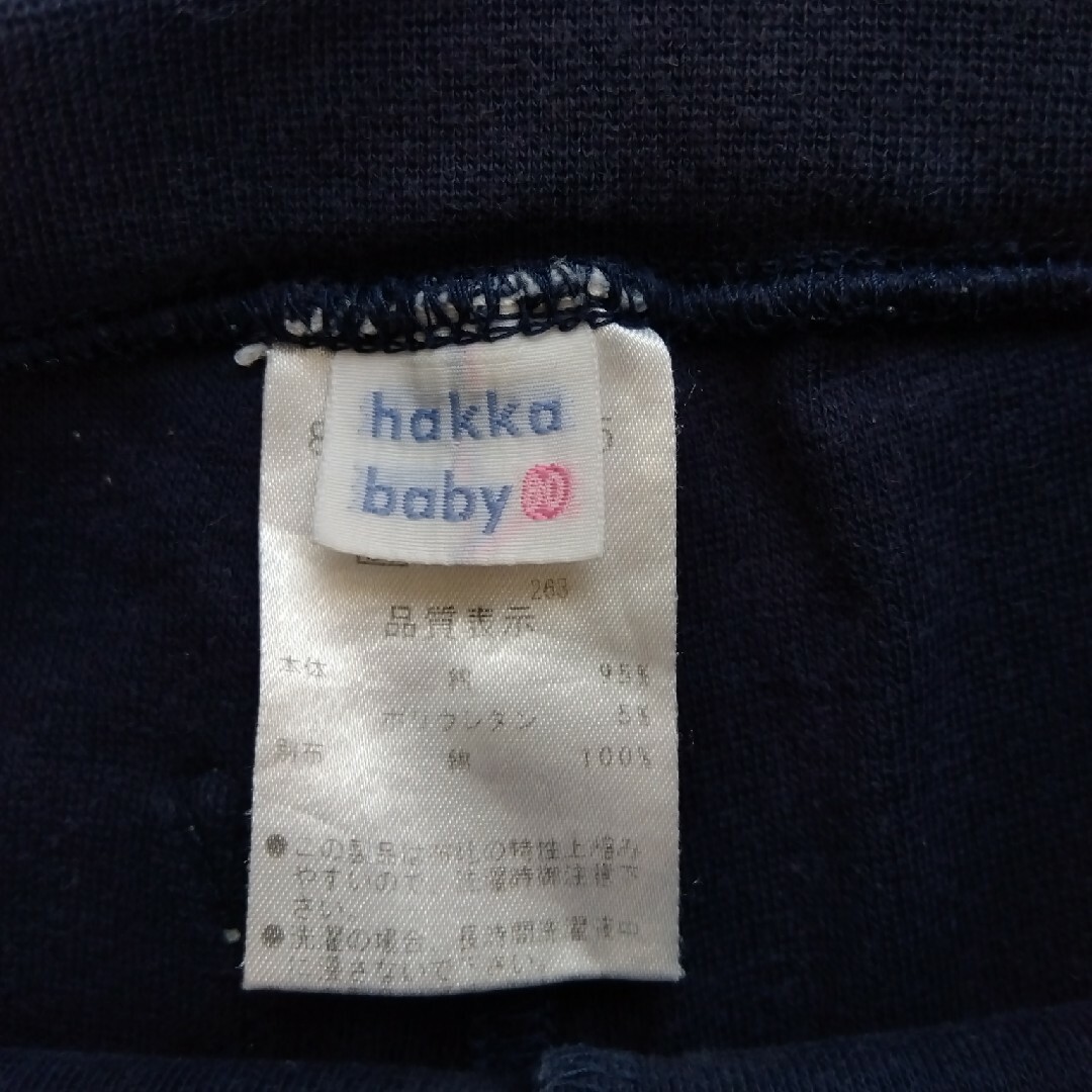 hakka baby(ハッカベビー)のハッカベビー　80cm　半ズボン キッズ/ベビー/マタニティのベビー服(~85cm)(パンツ)の商品写真