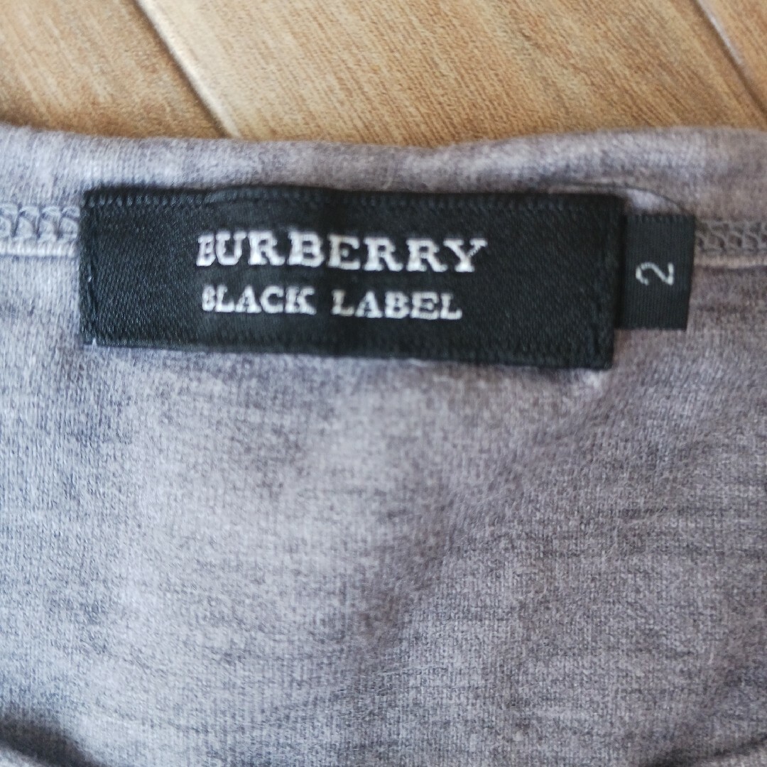 BURBERRY BLACK LABEL(バーバリーブラックレーベル)のバーバリー BURBERRY BLACK LABEL Ｔシャツ メンズのトップス(Tシャツ/カットソー(半袖/袖なし))の商品写真