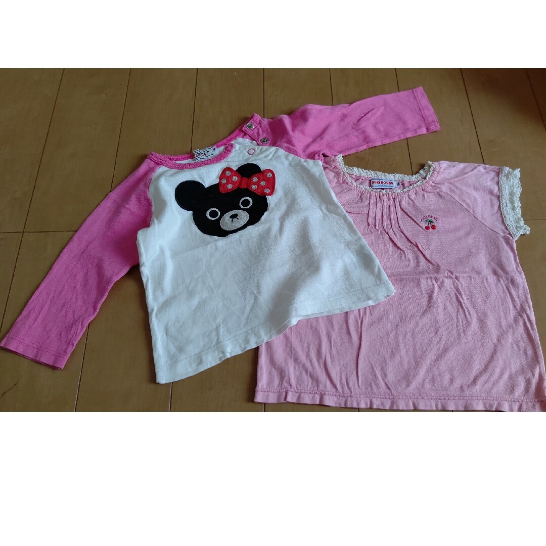 mikihouse(ミキハウス)のミキハウス キッズ/ベビー/マタニティのキッズ服女の子用(90cm~)(Tシャツ/カットソー)の商品写真