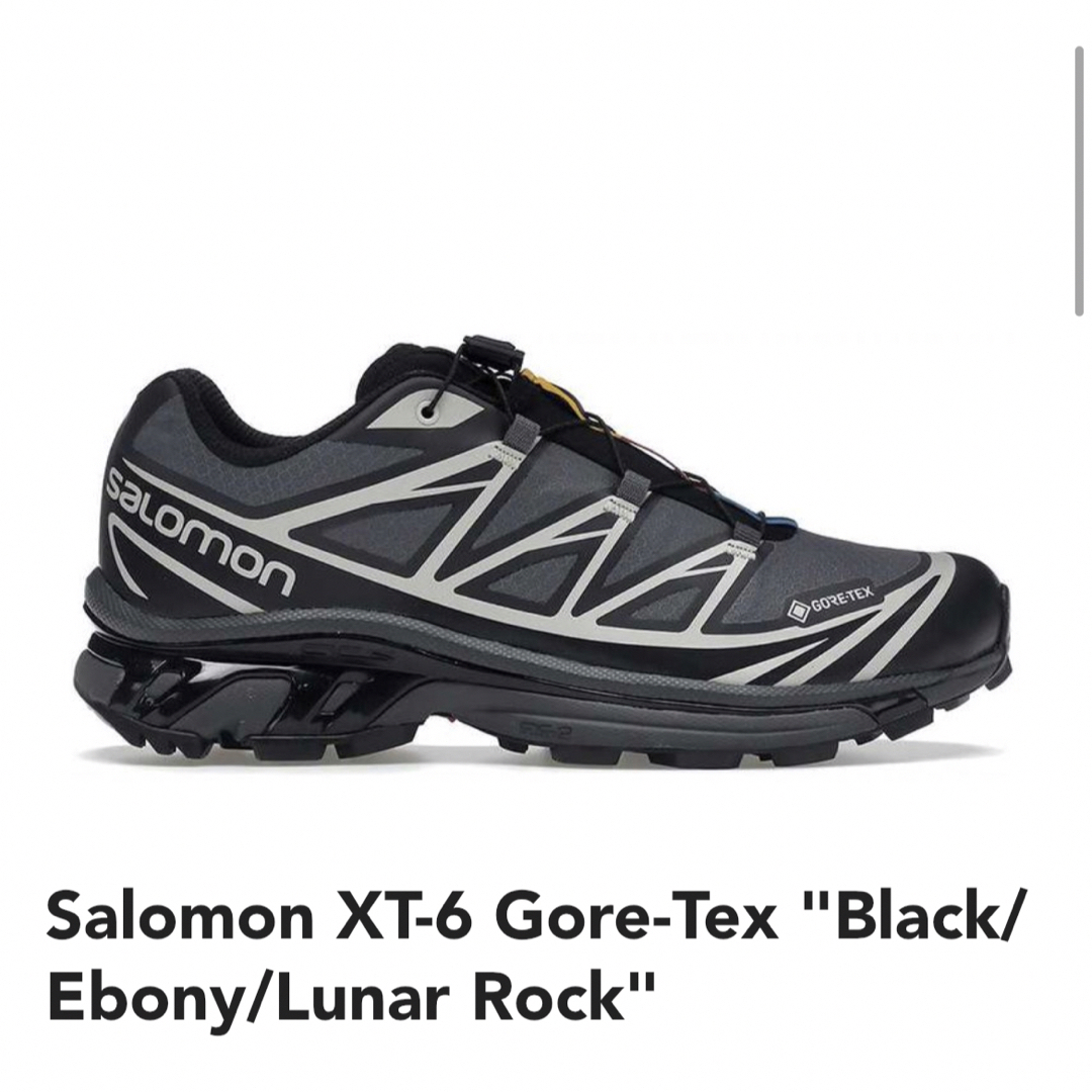 SALOMON XT-6 GORE-TEX  25cm