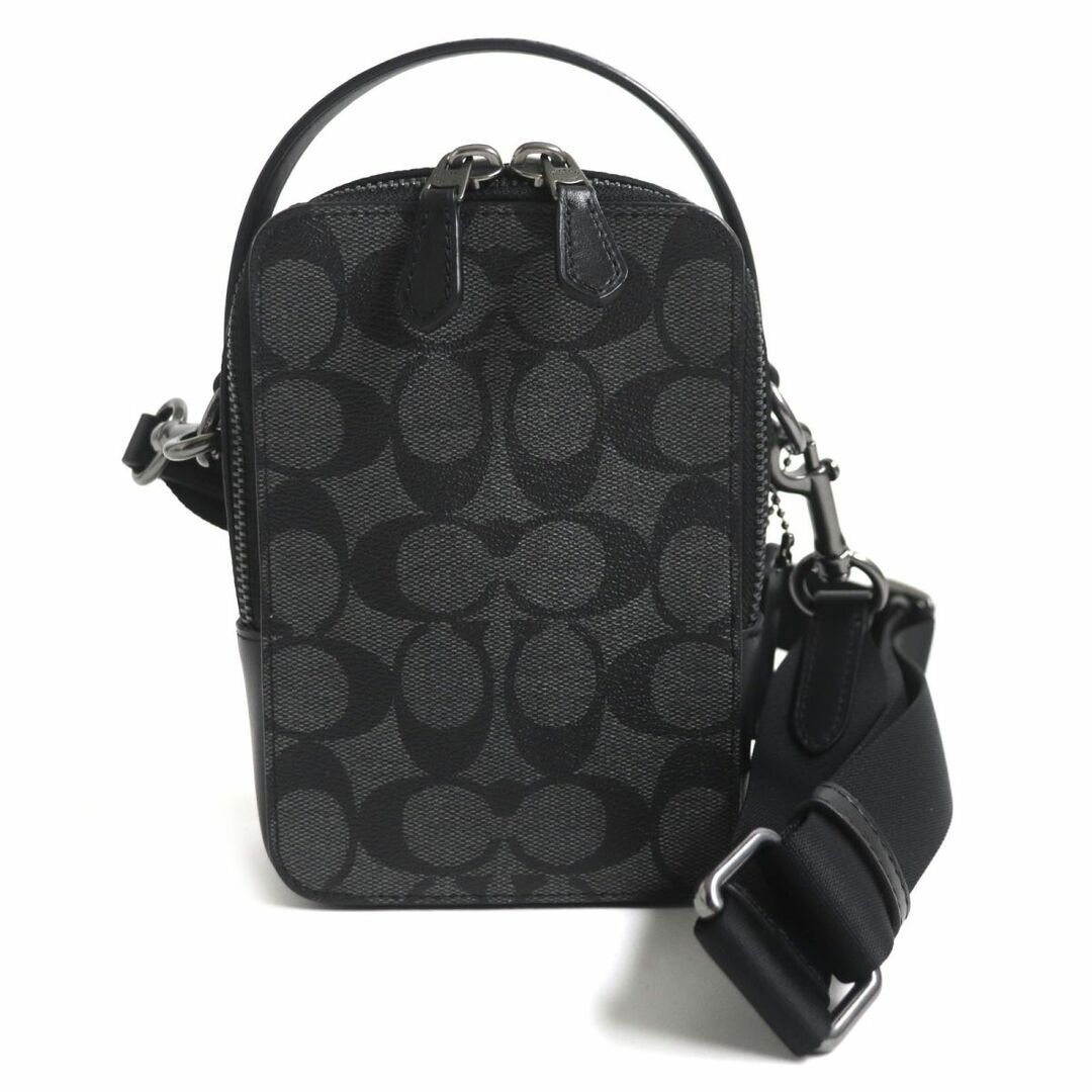 極美品▽COACH コーチ C3146 トップハンドル クロスボディ