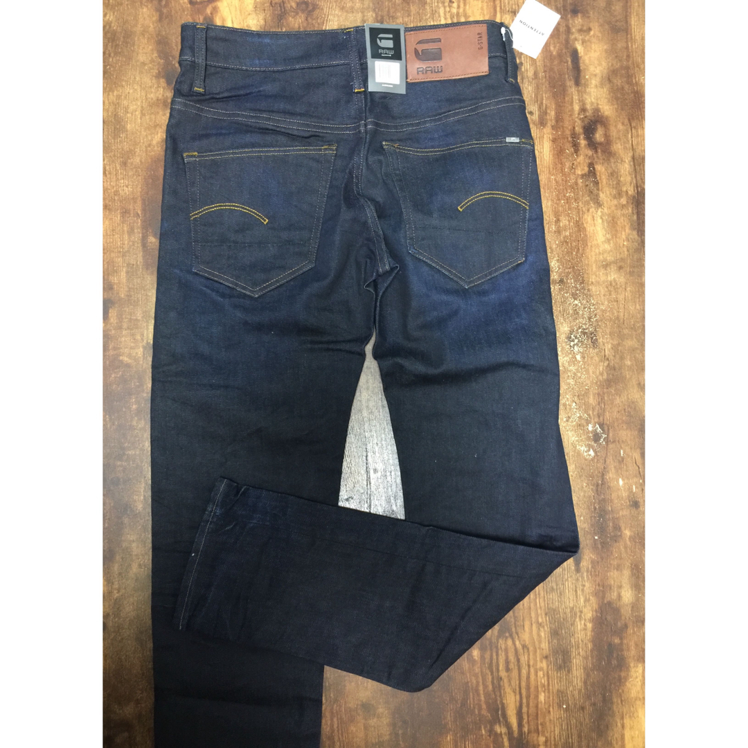 新品】G-STAR RAW 3301 SLIM W30L32 濃紺-