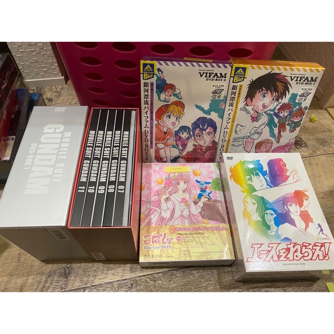 アニメDVDまとめ売り