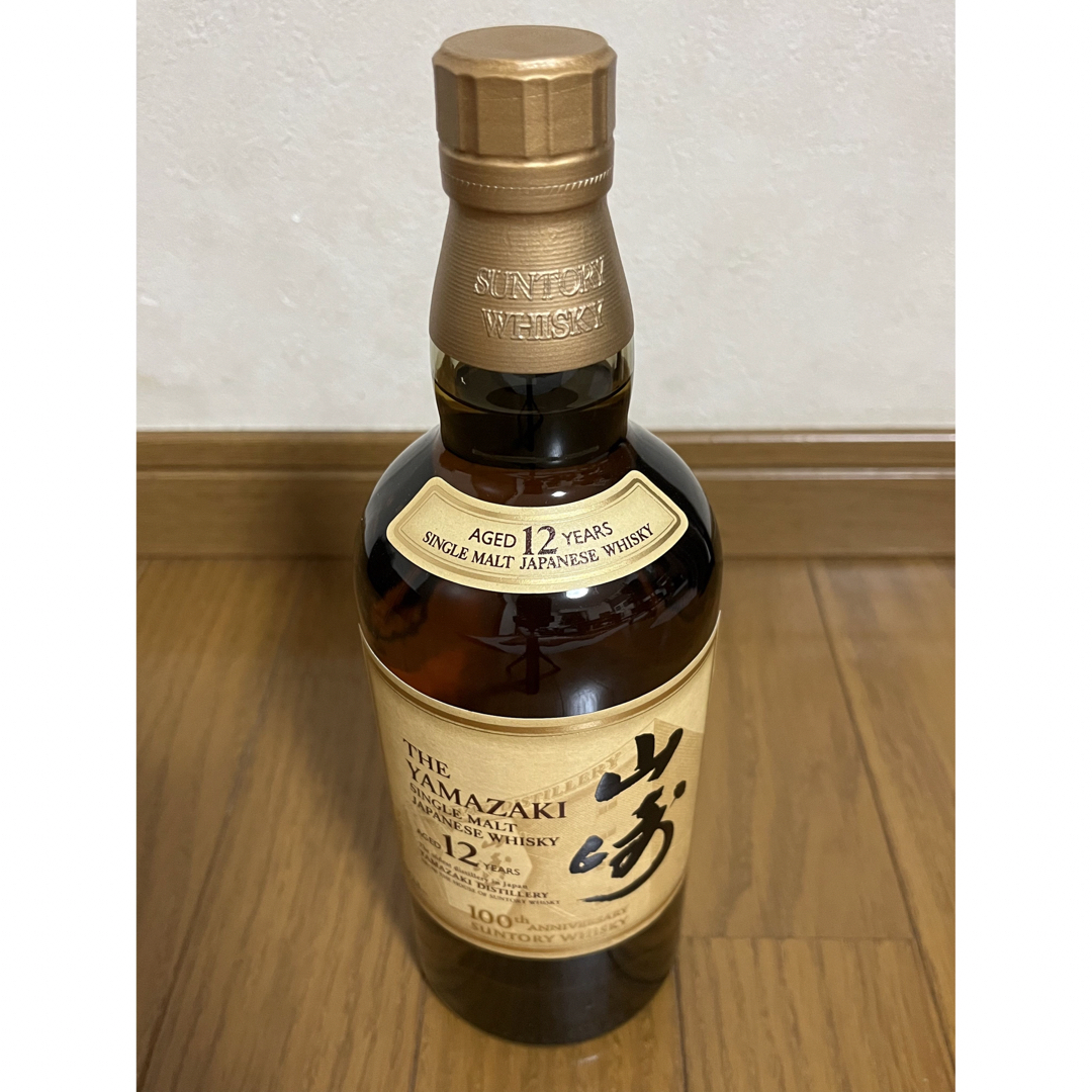 山崎12年 100周年記念 700ml