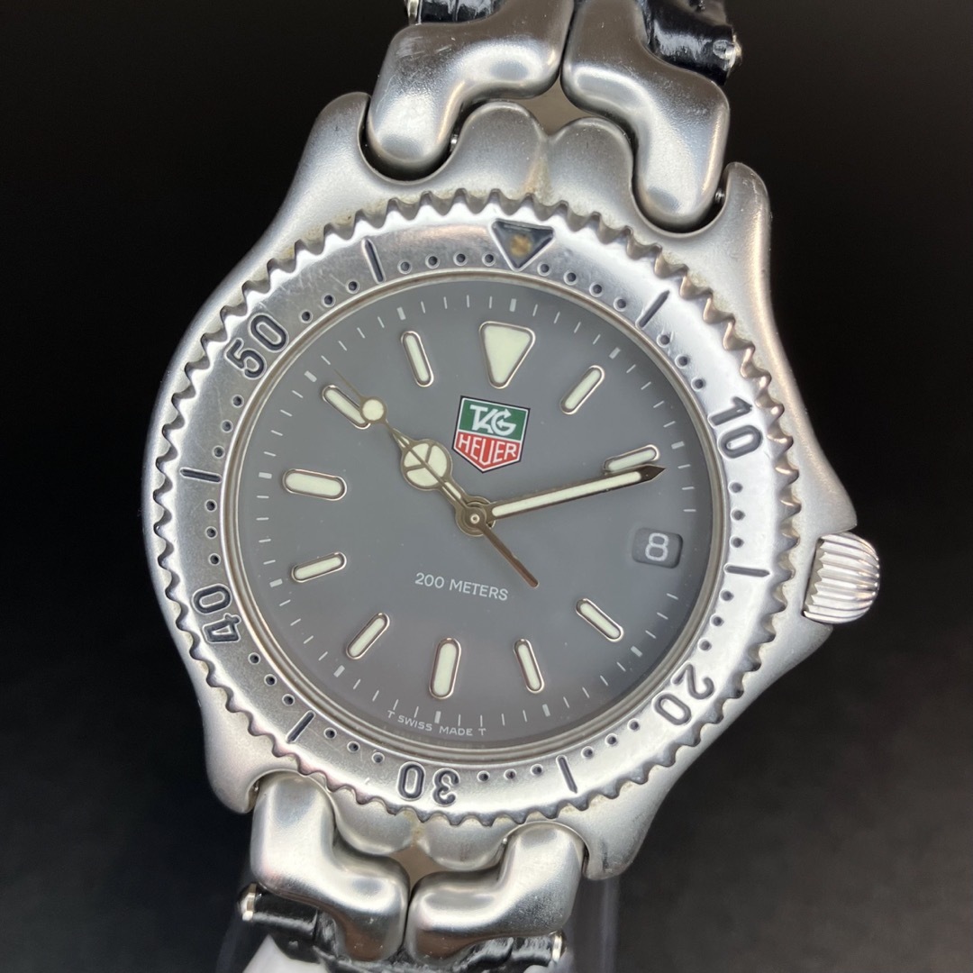 美品 正規品】 タグホイヤー 腕時計 メンズ セルシリーズ