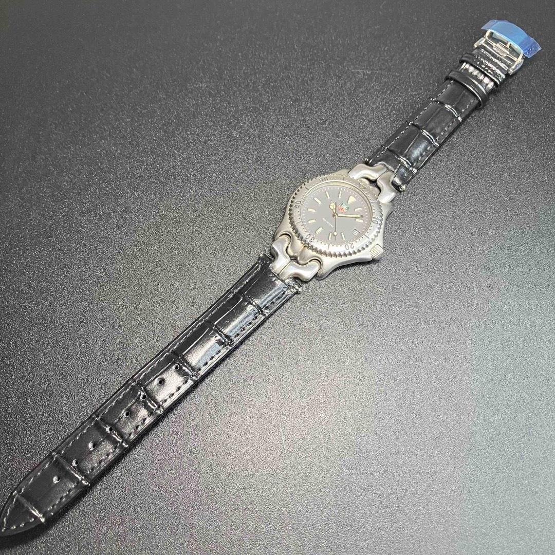 【美品 正規品】 タグホイヤー  腕時計 メンズ セルシリーズ ブラック 可動品