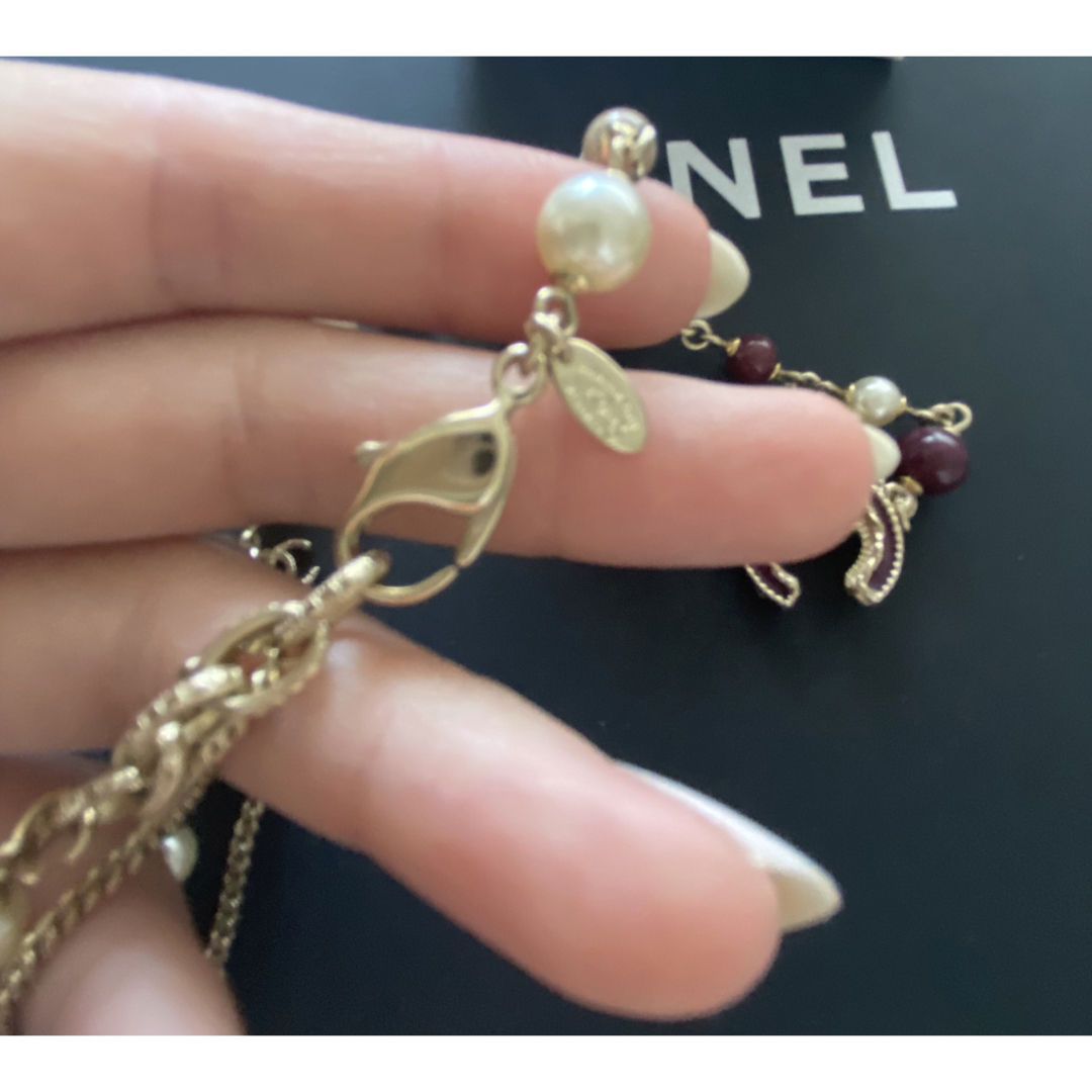 CHANEL シャネル　コレクション　パール　ネックレス