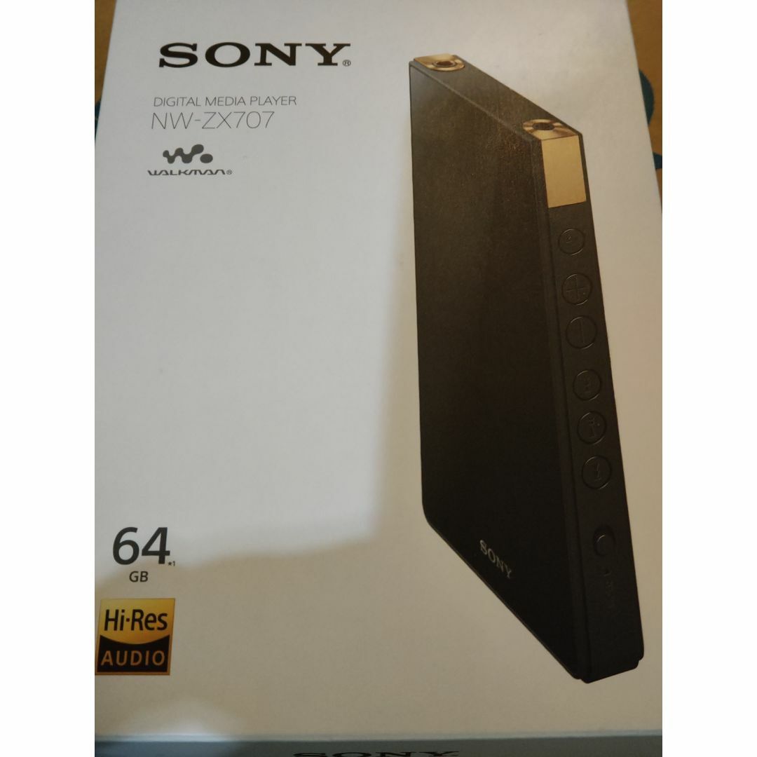 安心のアフターケア SONY Walkman ＮＷ-ZX707 美品 スマホ/家電/カメラ