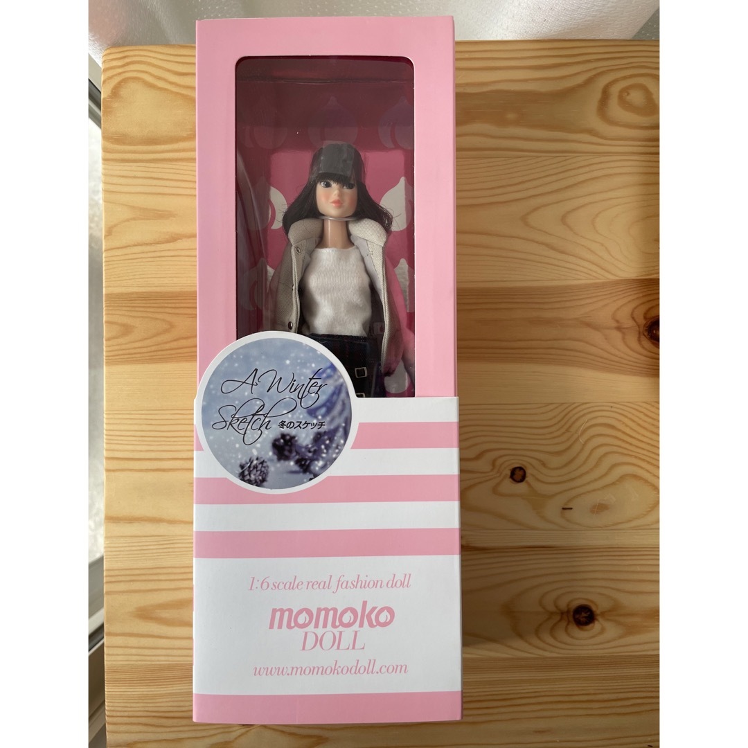 momokoDOLL モモコ人形　冬のスケッチ