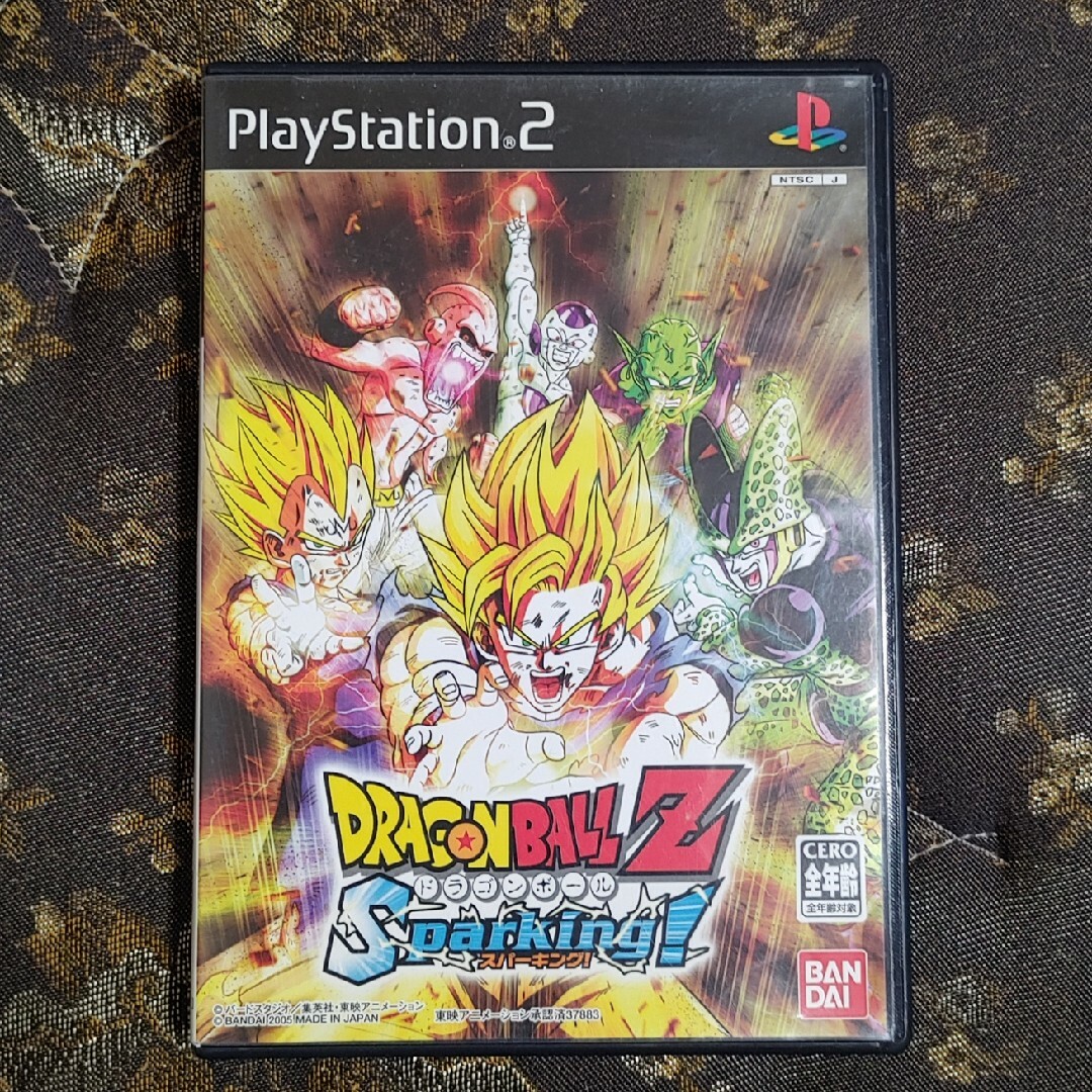 ドラゴンボールZ PS2ソフト3本セット📚 ドラゴンボールZ PS2ソフト3本セット📚