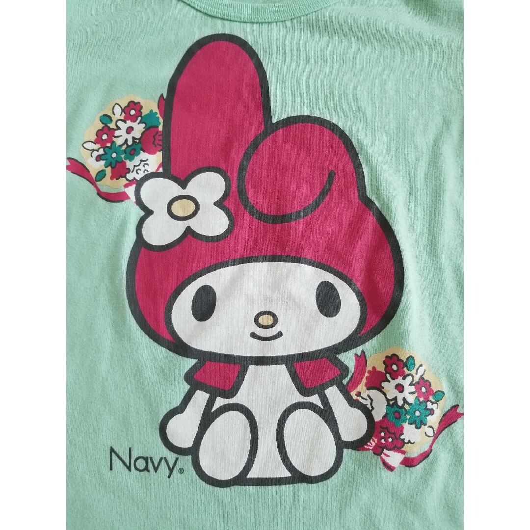 NAVY(ネイビー)のNavy☆キッズ女の子半袖Tシャツ キッズ/ベビー/マタニティのキッズ服女の子用(90cm~)(Tシャツ/カットソー)の商品写真