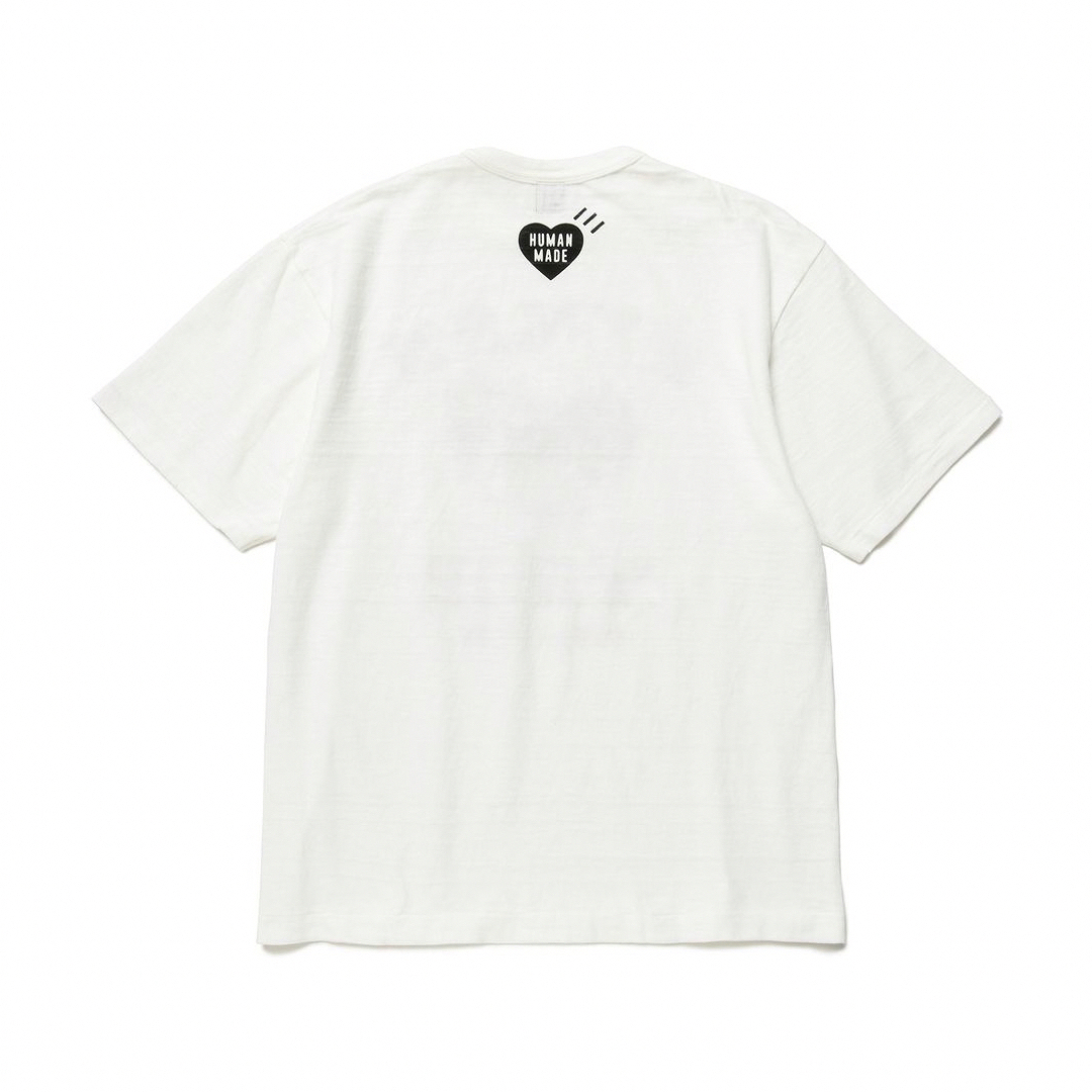 HUMAN MADE(ヒューマンメイド)のHUMAN MADE GRAPHIC T-SHIRT #10 WHITE 2XL メンズのトップス(Tシャツ/カットソー(半袖/袖なし))の商品写真