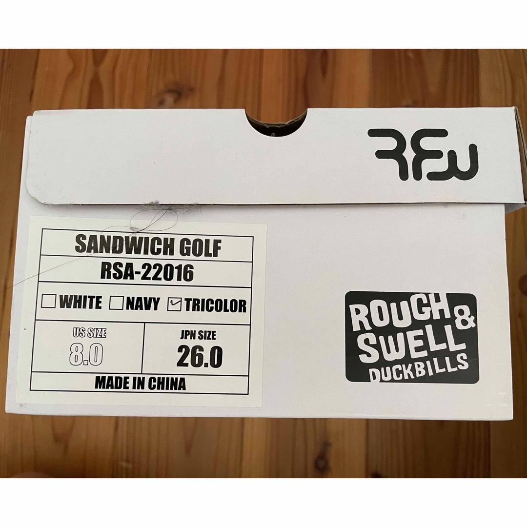 rough&swell RSA-22016 SANDWICH GOLF 26cm 8
