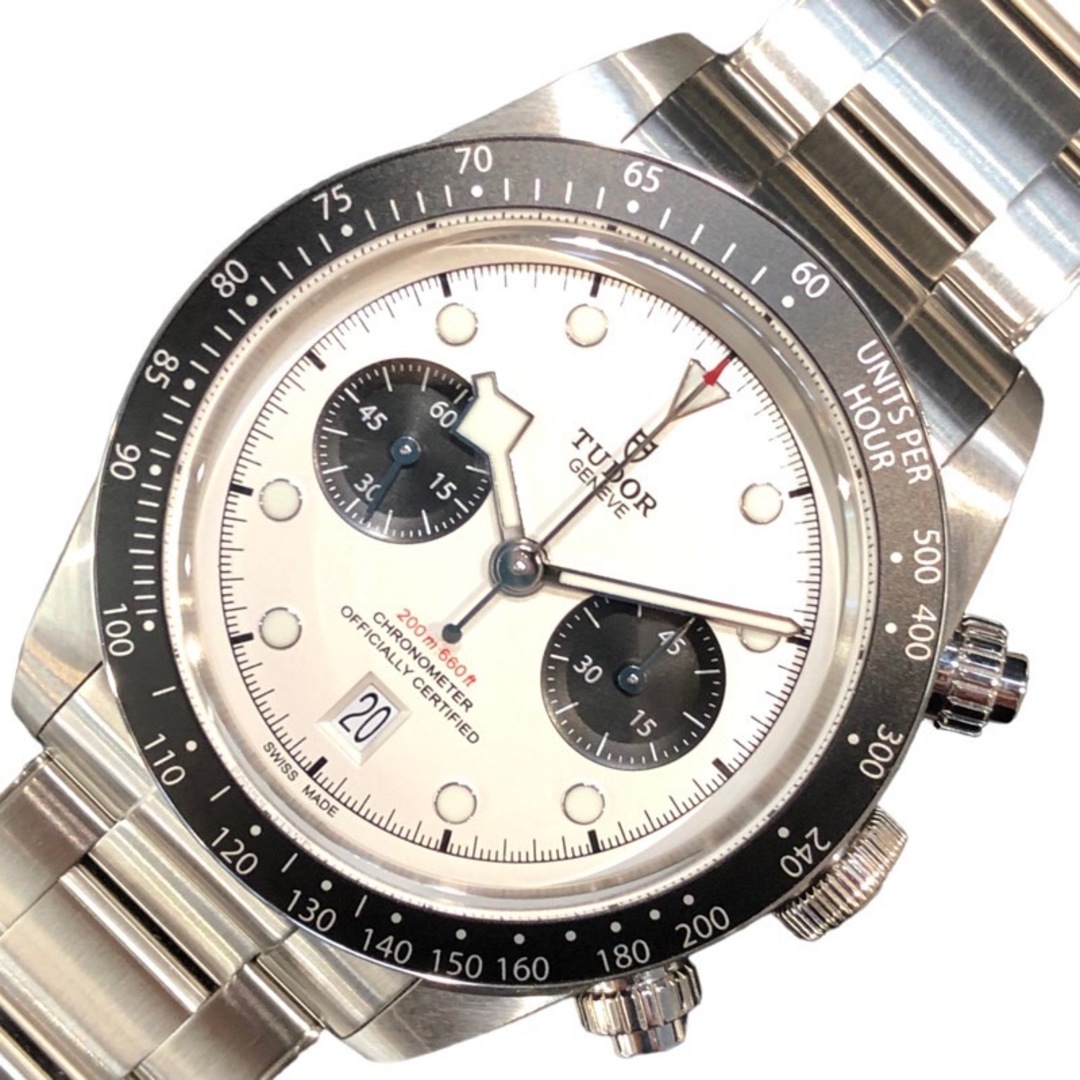 チューダー/チュードル TUDOR ブラックベイクロノ 7936ON ステンレススチール 自動巻き メンズ 腕時計