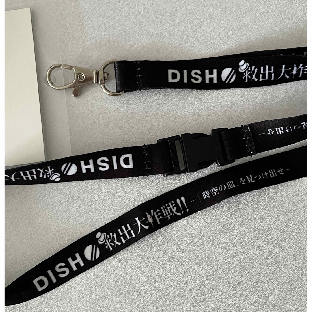 DISH//(ディッシュ)のDISH// ストラップ エンタメ/ホビーのタレントグッズ(ミュージシャン)の商品写真