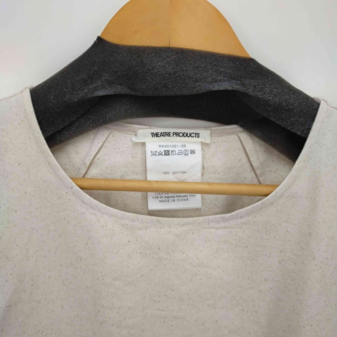 THEATRE PRODUCTS(シアタープロダクツ) レディース トップス Tシャツ(半袖/袖なし)