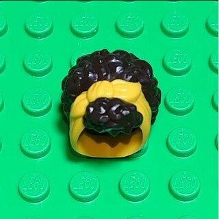 レゴ(Lego)の【新品】LEGO 髪ヘアパーツ《ほわほわターバン》レゴ ミニフィギュアアイテム(その他)