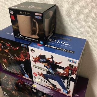 未開封 ワンピース 一番くじ サボ ティーチ ラストワン スナスナの