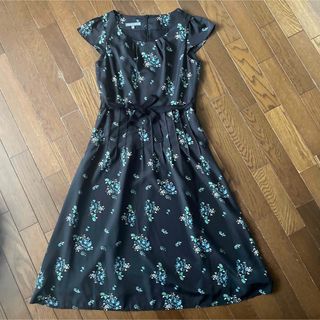 ローラアシュレイ(LAURA ASHLEY)のローラアシュレイ  花柄ワンピース(ロングワンピース/マキシワンピース)