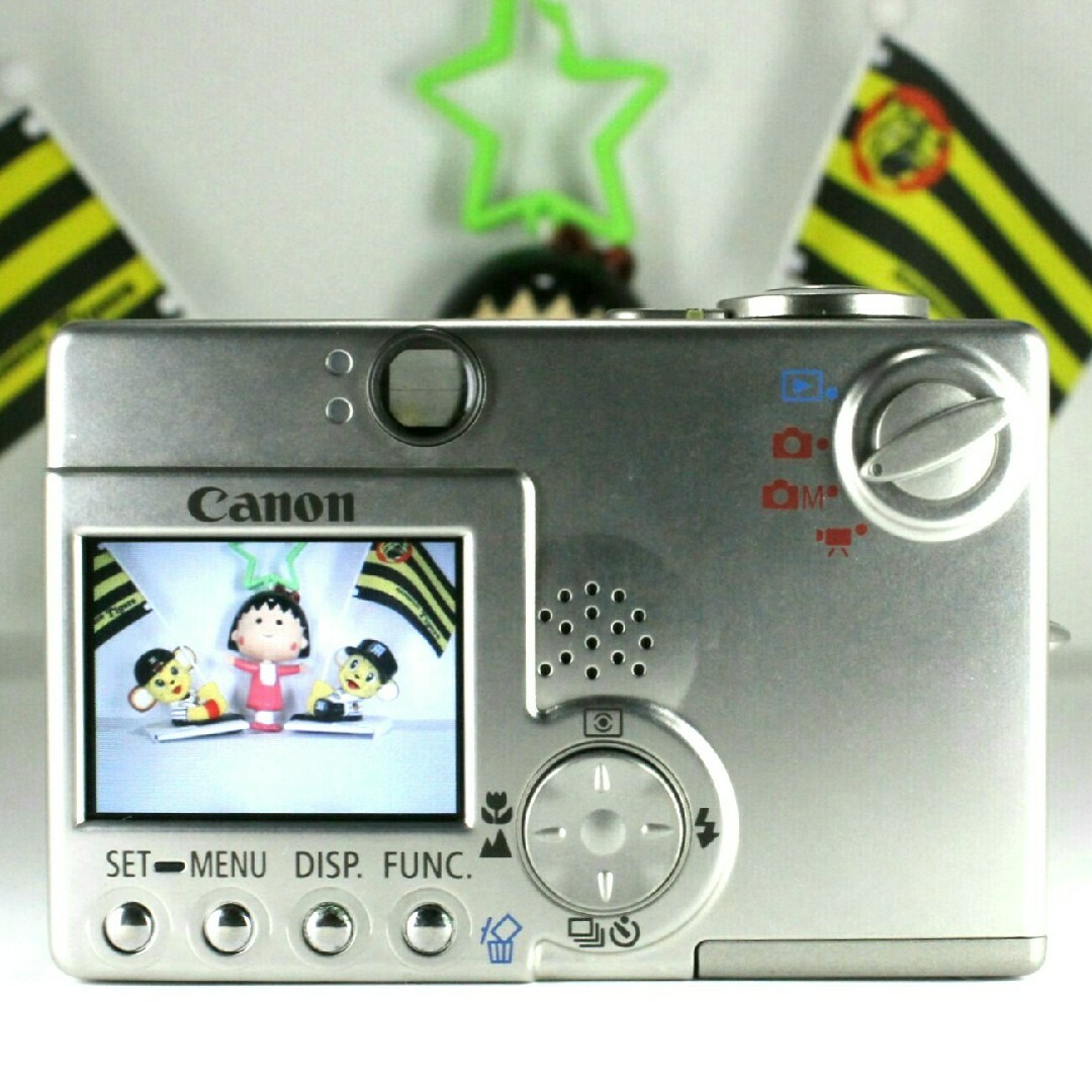 Canon   訳あり完動品 Canon IXY DIGITAL コンデジの通販 by