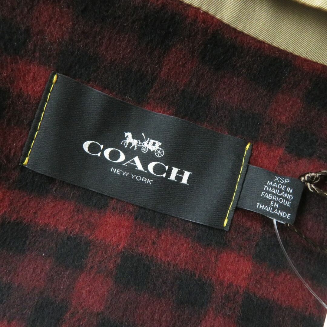 COACH - 未使用品☆正規品 定価176000円 COACH コーチ F76255 襟