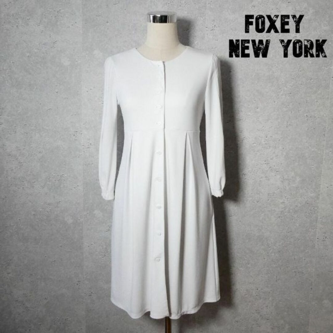 お値下げ！FOXEY NYのノースリーブトップス　新品