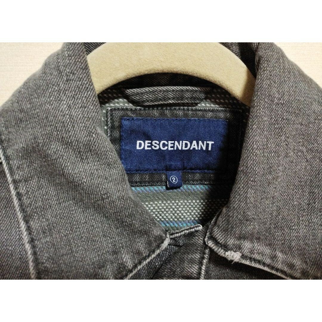 DESCENDANT   DESCENDANT◇フェード加工rdTYPE デニムJKT /サイズ2の