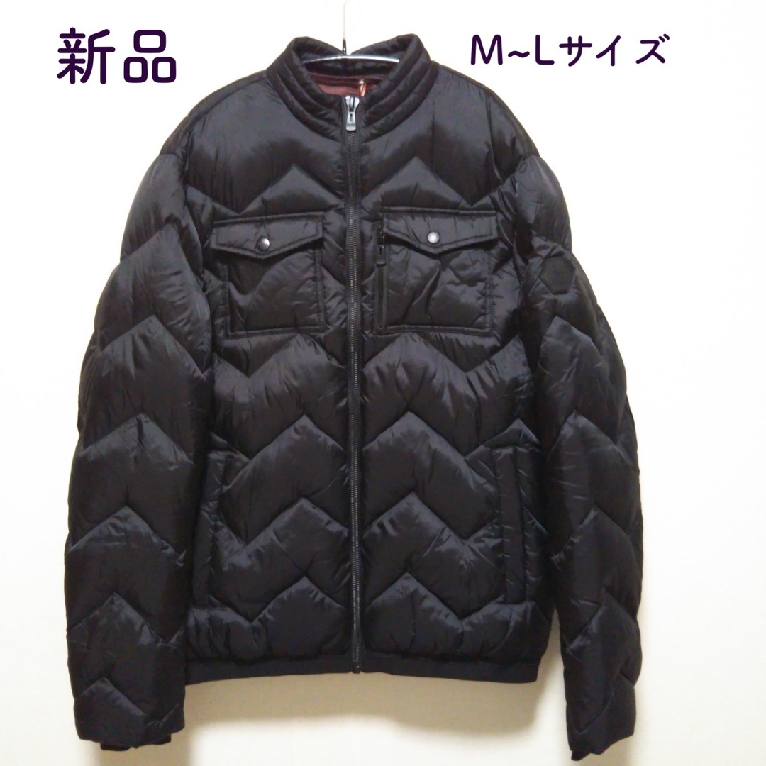 【新品・Mサイズ】 DOOA ドーア ・ナイロン 中綿入りジャケット