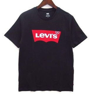 リーバイス(Levi's)のリーバイス グラフィック ロゴ Tシャツ 半袖 クルーネック 黒 S 17783(Tシャツ/カットソー(半袖/袖なし))