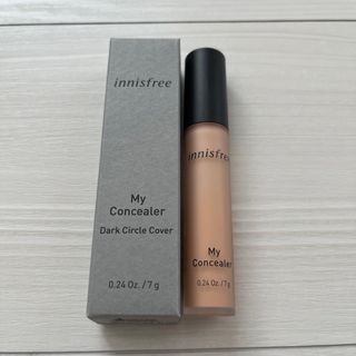 イニスフリー(Innisfree)のイニスフリー　マイコンシーラー　アンダーアイカバー　2 ピーチベージュ(コンシーラー)