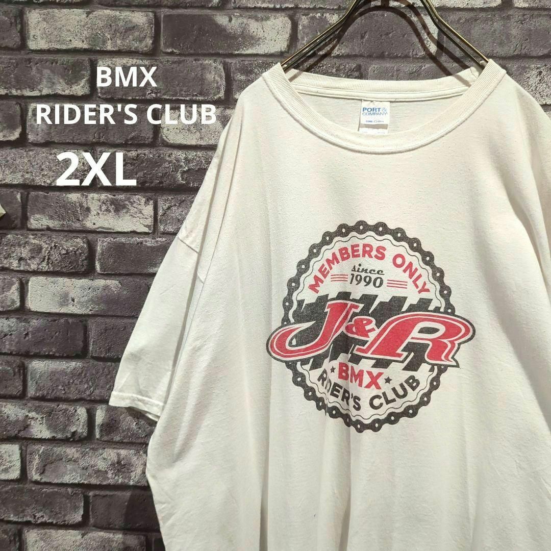 激レア）90s BMX　プリント半袖シャツ　限定tシャツ　US　2XL