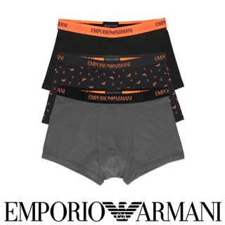 エンポリオアルマーニ(Emporio Armani)の新品　エンポリオ アルマーニ ボクサーパンツ 3枚セット(ボクサーパンツ)