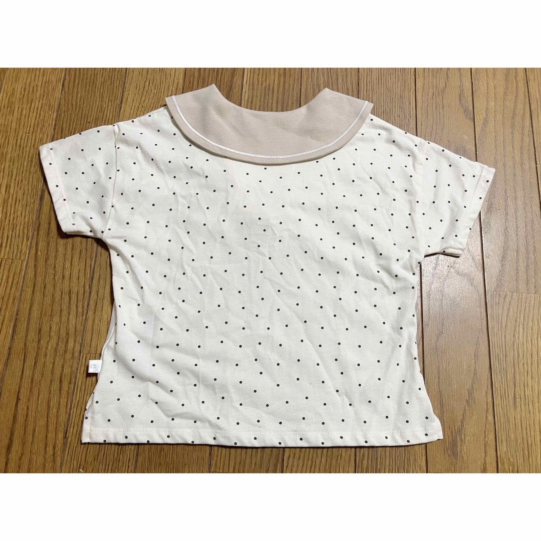 cottoli Tシャツ キッズ/ベビー/マタニティのキッズ服女の子用(90cm~)(Tシャツ/カットソー)の商品写真