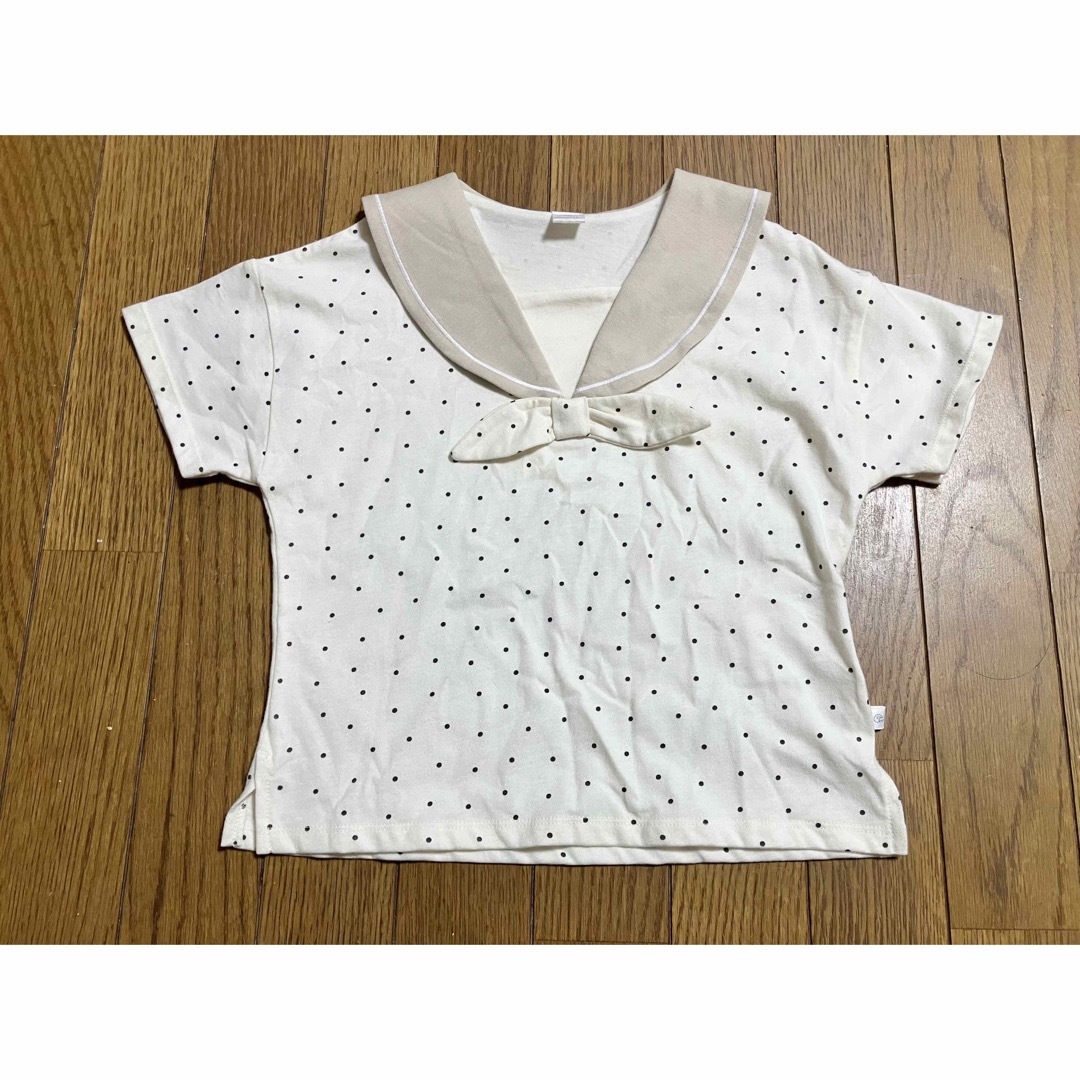 cottoli Tシャツ キッズ/ベビー/マタニティのキッズ服女の子用(90cm~)(Tシャツ/カットソー)の商品写真