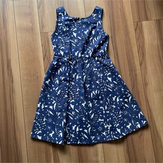 ザラ(ZARA)の【ZARA】花柄　ワンピース(ひざ丈ワンピース)