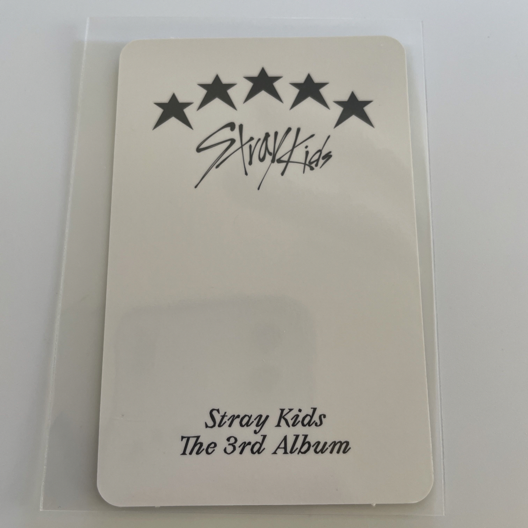 Stray Kids フィリックス 5STAR soundwave 特典 トレカ