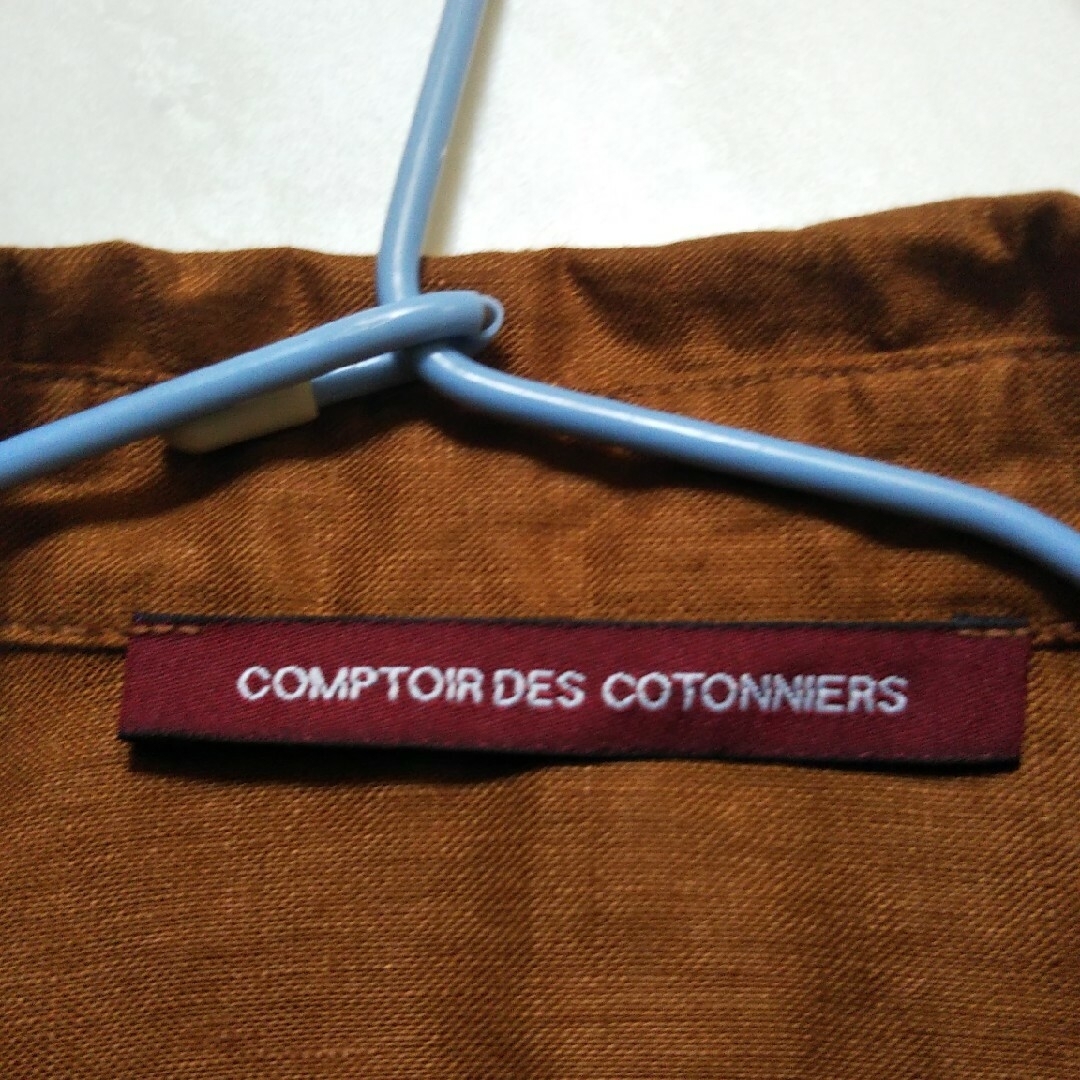 Comptoir des cotonniers(コントワーデコトニエ)のコントワー・デ・コトニエ ・リネンワンピース レディースのワンピース(ひざ丈ワンピース)の商品写真