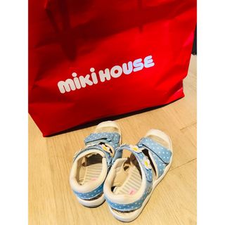 ミキハウス(mikihouse)のmiki HOUSE ミキハウス　サンダル17cm(サンダル)