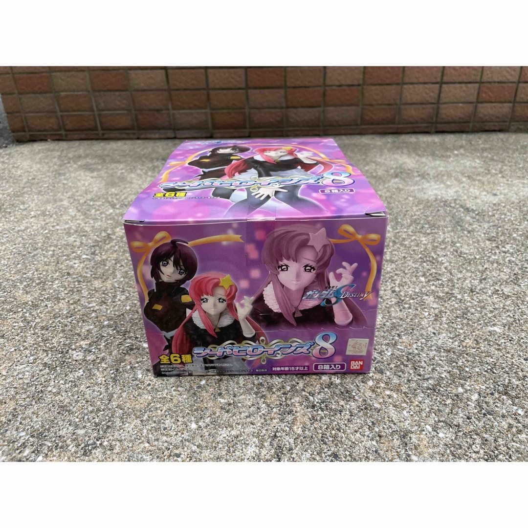 希少品　シードヒロインズ8　BOX 販売(8箱入) エンタメ/ホビーのフィギュア(アニメ/ゲーム)の商品写真