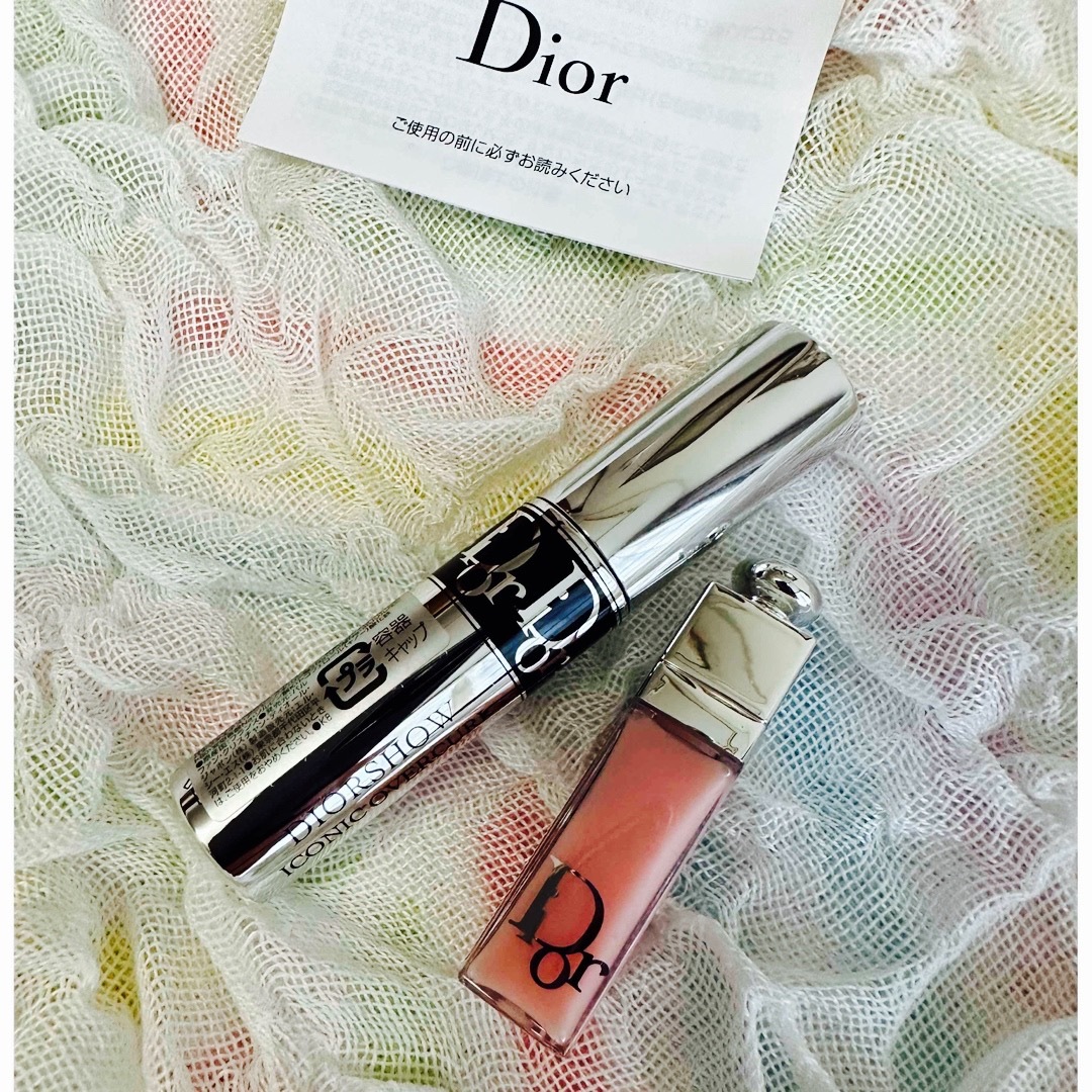 Dior★マキシマイザー&マスカラ（ミニサイズ）新品未開封 | フリマアプリ ラクマ