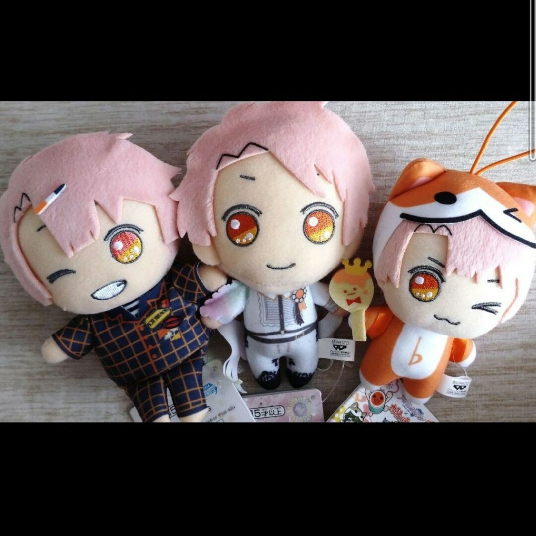 アイナナ ぬいぐるみ 和泉三月、十龍之介