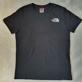 ザノースフェイス(THE NORTH FACE)の【新品・未使用】THE NORTH FACEKIDSTシャツ　黒　Ｌサイズ(Tシャツ/カットソー)