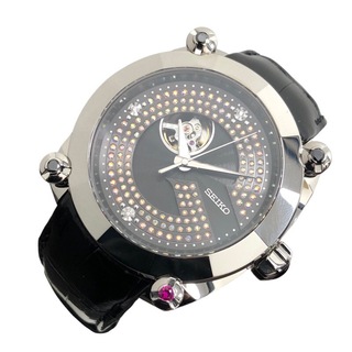 セイコー(SEIKO)の　セイコー SEIKO ガランテ メカニカル2014限定モデル100本限定 SBLL023 ステンレススチール 文字盤：ダイヤ・スワロフスキー 自動巻き メンズ 腕時計(その他)