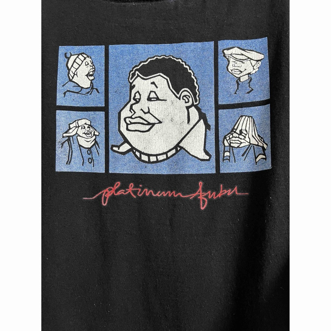 PLATINUM FUBU(プラティナムフブ)のFUBU フブ　Tシャツ　XXL fatalbert メンズのトップス(Tシャツ/カットソー(半袖/袖なし))の商品写真