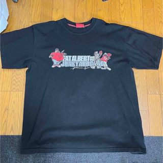 プラティナムフブ(PLATINUM FUBU)のFUBU フブ　Tシャツ　XXL fatalbert(Tシャツ/カットソー(半袖/袖なし))