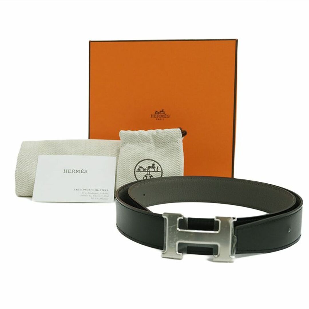 Hermes - 【未使用品】エルメス コンスタンス H リバーシブルベルト