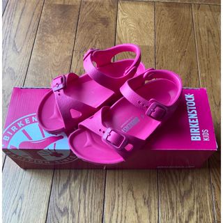 ビルケンシュトック(BIRKENSTOCK)のBIRKENSTOCK(ビルケンシュトック　kids サンダル　Rio EVA(サンダル)