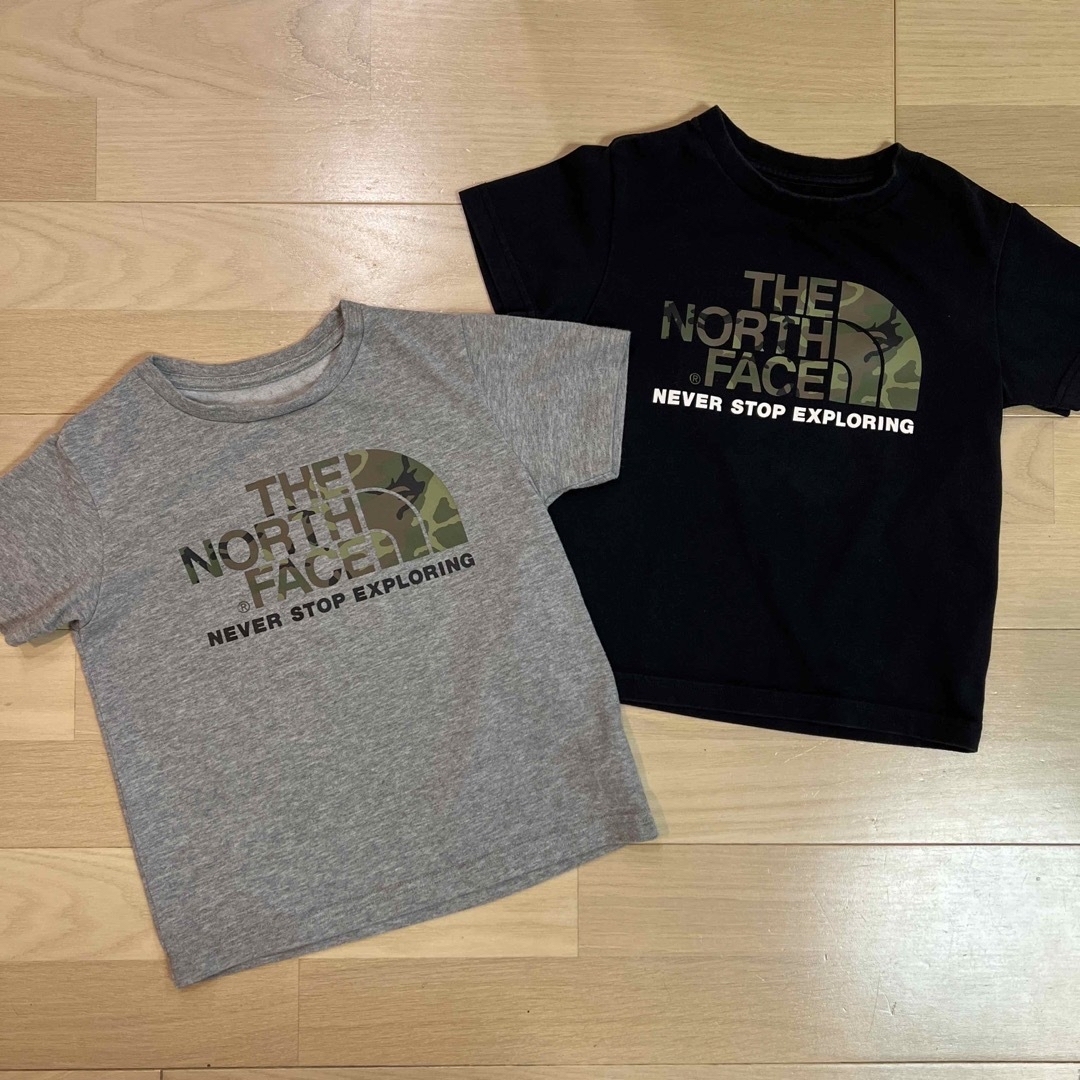 THE NORTH FACE(ザノースフェイス)の専用⭐︎3枚セット売り　ノースフェイス　パタゴニア　110 半袖　Tシャツ キッズ/ベビー/マタニティのキッズ服男の子用(90cm~)(Tシャツ/カットソー)の商品写真