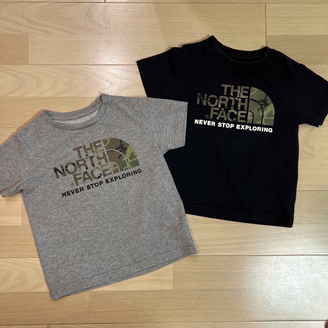 THE NORTH FACE(ザノースフェイス)の専用⭐︎3枚セット売り　ノースフェイス　パタゴニア　110 半袖　Tシャツ キッズ/ベビー/マタニティのキッズ服男の子用(90cm~)(Tシャツ/カットソー)の商品写真